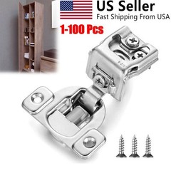 1-3/8″ Overlay Soft Close Face Frame Compact Hinge 105° Cabinet Handware Lot