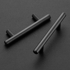 30 Pack 5 Inch Kitchen Cabinet Handles Matte Black Cabinet Pulls Black Drawer..