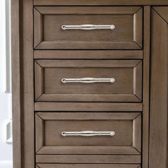 10 Pack 5 Inch 128mm Polished Nickel Cabinet Pulls For Cabinets Drawer Cupboard