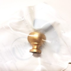 Colonial Bronze Matte Satin Bronze 3/4″ Cabinet Drawer Knob Pull AAA-190-M10 NEW