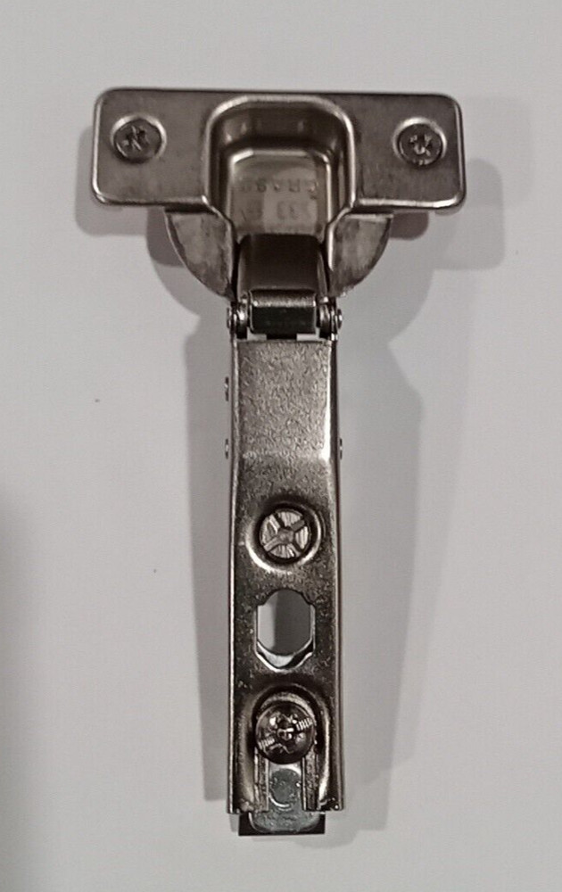 New GRASS 125-degree Clip Hinge, 233 B, Full Overlay, Self-Close