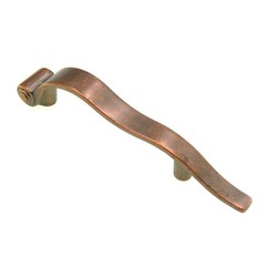 Amerock Divinity Weathered Copper 3″ CTC Cabinet Arch Pull Handle BP19254WC