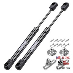 10 Inch 10LB/45N Gas Shock Strut Spring Lift Support for RV Camper Cabinet