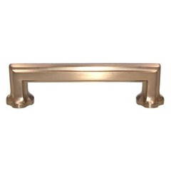 Schaub And Company Empire Cabinet Arch Pull 4″ Ctr Brushed Bronze 877-BBZ