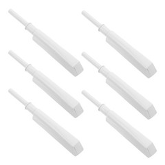 6 Pcs Push to Open Latch Plunger Lock Rebound Cabinet Door Opener