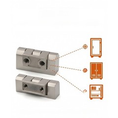 Stainless Steel Hinge 304 for Panel Mounting in Harsh Industrial Settings