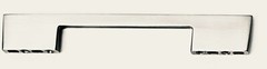 Brushed Satin Nickel Cabinet Drawer Handle Pulls, 6-1/8″ Square 10 Pack