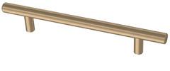 10-Pack 5-1/16″ Cabinet Pulls – Champagne Bronze Modern Handles