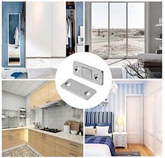 Corrosion-Resistant Stainless Steel Magnetic Latch – Ideal for Indoor & Outdoor