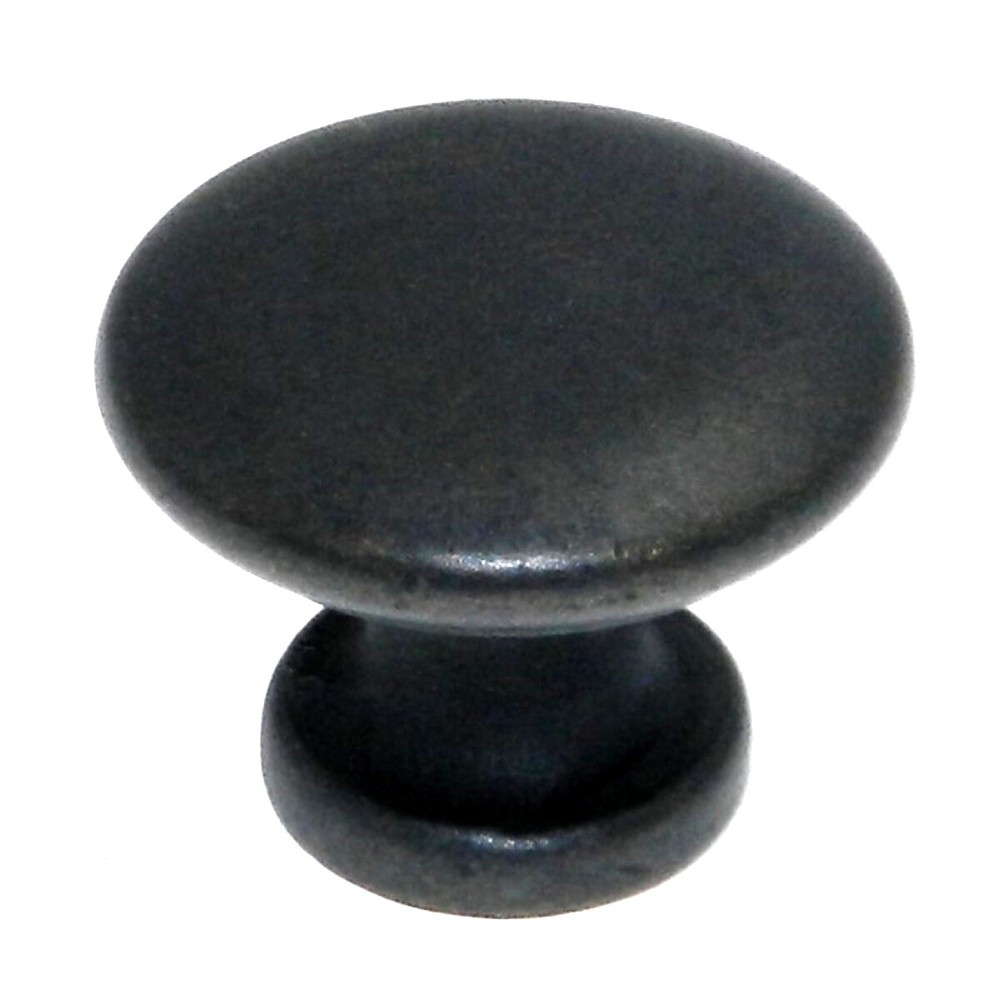 12 Pack Liberty Cable Distressed Oil-Rubbed Bronze Round 1″ Knob PN0398H-OB-C