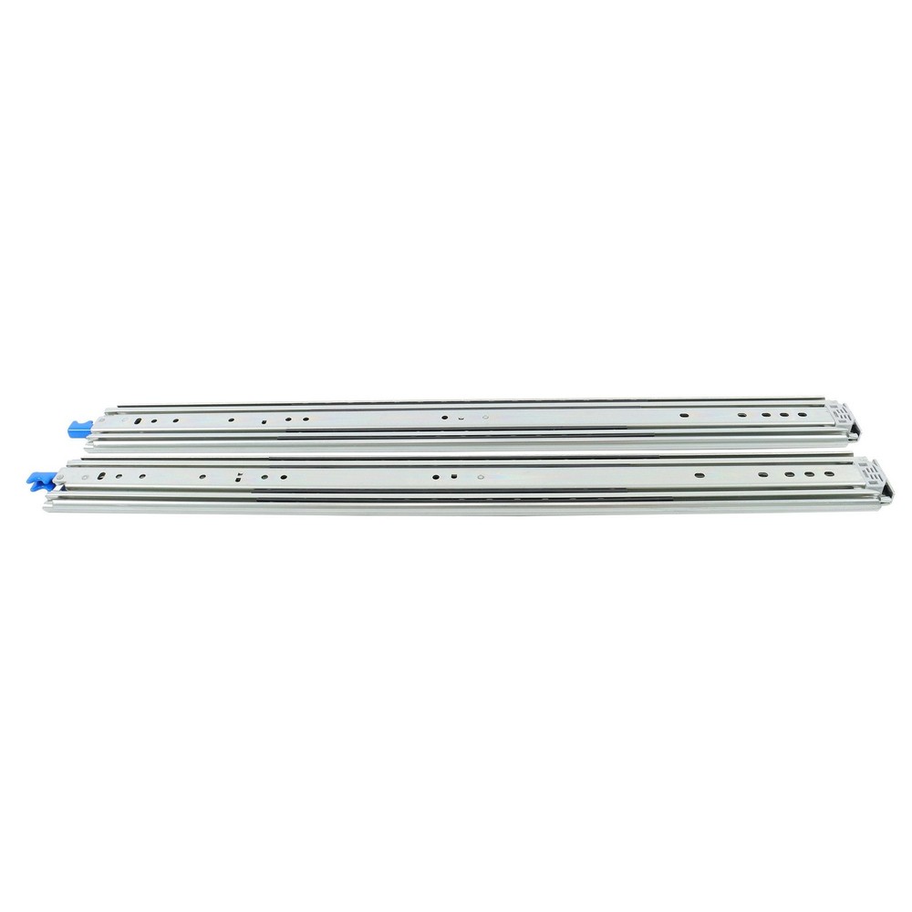 1 Pair Locking Drawer Slides 32 Inch Lock & Full Extension 500 lbs Load Capacity