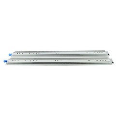 1 Pair Locking Drawer Slides 32 Inch Lock & Full Extension 500 lbs Load Capacity