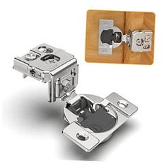 1-1/4″ 4D Overlay Soft Close Concealed Hinges for 1-1/4 inch Overlay 50 Pack