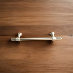 HARDWARE CABINET PULLS 10 Pack Knurled Champagne Gold 8.5 Inch Length 7” Center