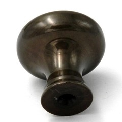10 Pack Belwith Keeler Sechel 1 1/4″ Sherwood Antique Solid Brass Knob A103
