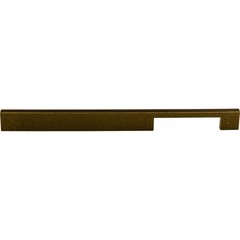 Linear 12″ Center to Center Cabinet Bar Pull German Bronze – Hardware