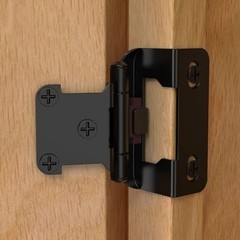 1/2″ Overlay Semi Partial Wrap Kitchen Cabinet Hinges Self Closing Cabinet Hinge