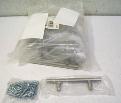 25 Liberty P15510K-SS-B 3 in. Satin Nickel Steel Cabinet Drawer Bar Pulls