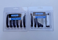 Lot 2, 6PK37050MB Amerock Everyday Basics Franklin 3″ Matte Black Cabinet Pull