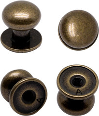 32pcs Mini Drawer Pulls 0.37inch Small Knobs for Jewelry Box Metal …