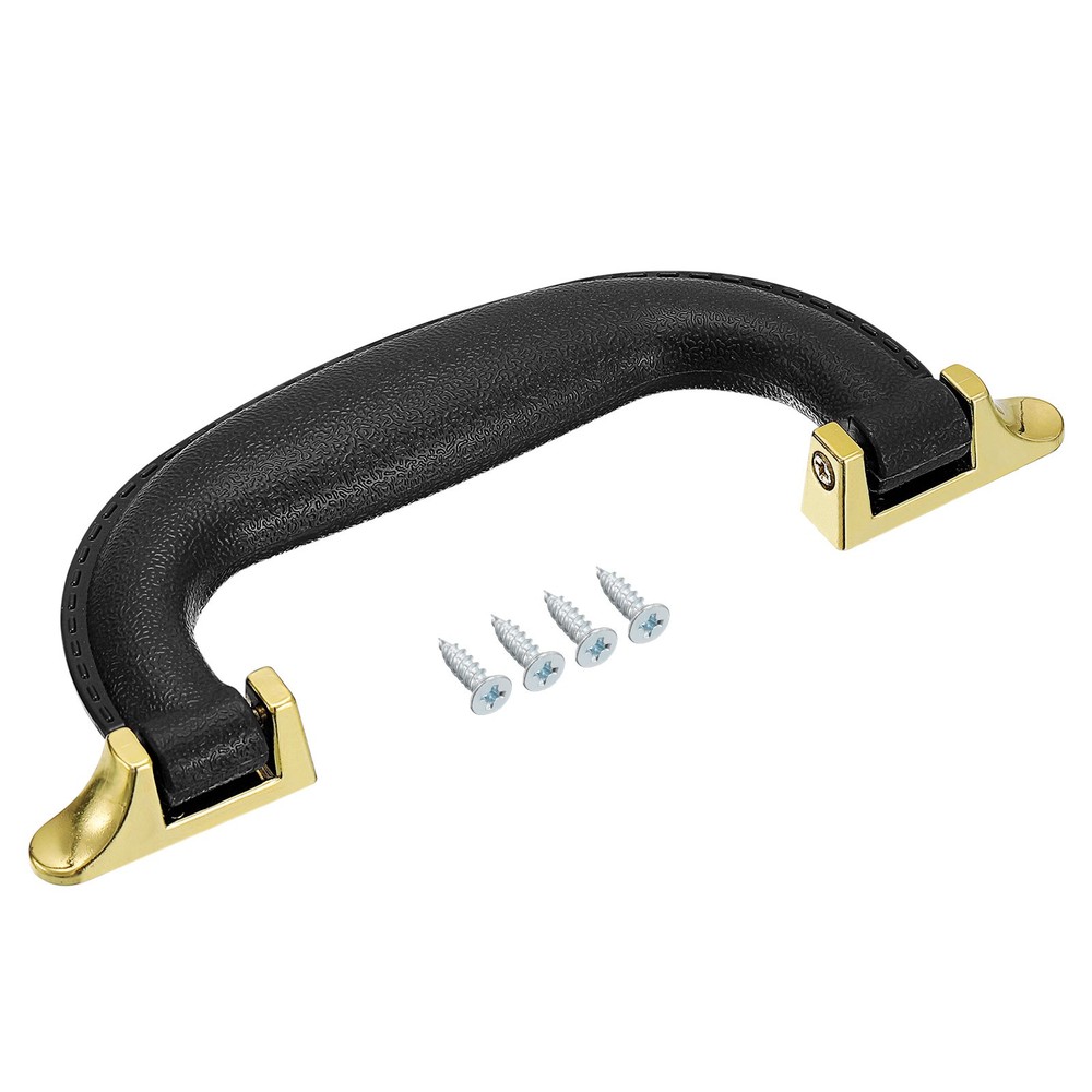 155mm Luggage Handles Pull Handle Suitcase Case Replacement Handles Black