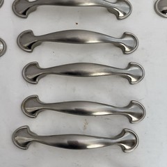 *30 Pack* Cabinet Hardware Satin Nickel Handle Pulls 3 inch hole to hole