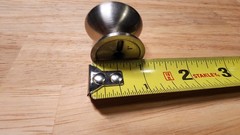 Heavyweight Metal Football Cabinet Knob with Screws (Buy 10 = Free Shipping!)