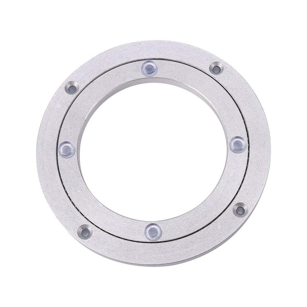Heavy Duty Aluminium Alloy Rotating Bearing Turntable Round Din… Fast USA SHIP