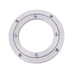 Heavy Duty Aluminium Alloy Rotating Bearing Turntable Round Din… Fast USA SHIP