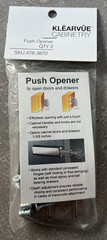 3-2Pc. Pack Package Push Opener for Cabinet Drawers and Doors