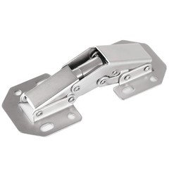 50-Pack Hidden Hinges for Cabinet Doors Frameless, Concealed Cabinet Hinge, 9…