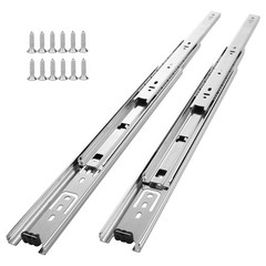 10 Pair of 20 Inch Full Extension Side Mount Drawer Slides