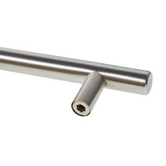 50 Pack 5 Inch Stainless Steel T Bar Pulls Knobs Cabinet Door Kitchen Drawer .