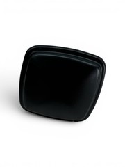 12 Pack Black Square Cabinet Knobs Drawer Pulls Hardware w/ Screws
