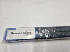 (QTY 1 Pair) Shuhang A4512 Full Extension Ball Bearing Drawer Slide 18″ (450mm)