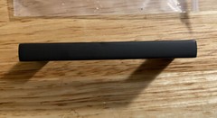 5 Pack Koofizo Flat Black Bar Cabinet Pulls 1816-76-FB05 3-3/8in W 1-1/8in T New