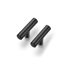 Ravinte Cabinet Pulls Matte Black Stainless Steel Kitchen 2 Inch,