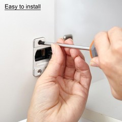 Blum 110 Degrees Screw on Self Closing Compact 33 Hinge Pack of 8 Plates Require