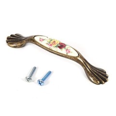 Ceramic Drawer Handles, Vintage Kitchen Cabinet Handle Chinese Style Decorati…
