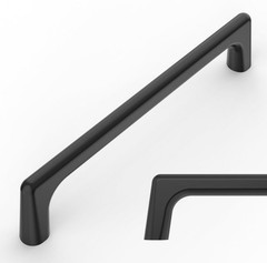 10 Pack Matte Black Cabinet Pulls 5 Inch128MM Hole Centers Kitchen Cabinet Ha…