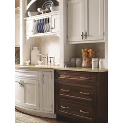 Highland Ridge 1-3/16 In. (30Mm) Classic Polished Nickel round Cabinet Knob