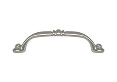 Satin Nickel Brushed Nickel Finished 3 3/4″ Kitchen Cabinet Pull Knob 96mm