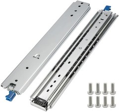 28 Inch 500LB Heavy Duty Side Mount Full Extension Ball Bearing Drawer Slides 1