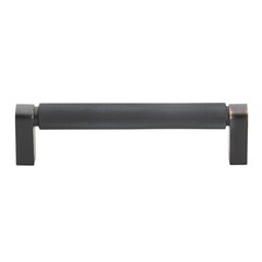 GlideRite 5-1/16 Inch Center Knurled Bar Pull Oil Rubbed Bronze, 4788-128-ORB-1