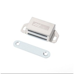Strong Magnetic Cabinet Door Latch Closures Kitchen Cabinet Cupboard Catch New