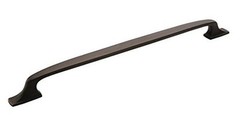 | | | 18 18 inch (457mm) Center-to-Center Appliance Pull Dark Oiled Bronze