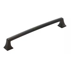 *NEW* Amerock Mulholland 12 in (305 mm) Black Bronze Cabinet Appliance Pull