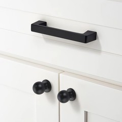 Khtumeware 20 Pack 6-1/4 Inch Hole Center Kitchen Cabinet Handles Matte Black