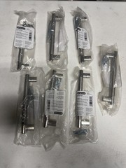 Lot Of 7 – Amerock Polished Nickel Cabinet Drawer Pull 6-5/16″ BP36559PNSS