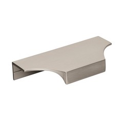 1 PCS Satin Nickel 4-3/16 Inch 106 mm Center Cabinet Edge Pull Extent Hardware